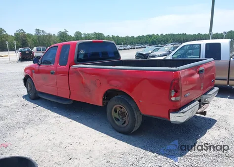 1999 Ford F-150 Lariat/Work Series/Xl/Xlt из США, поврежденный, VIN 1FTRX17W8XNB26591